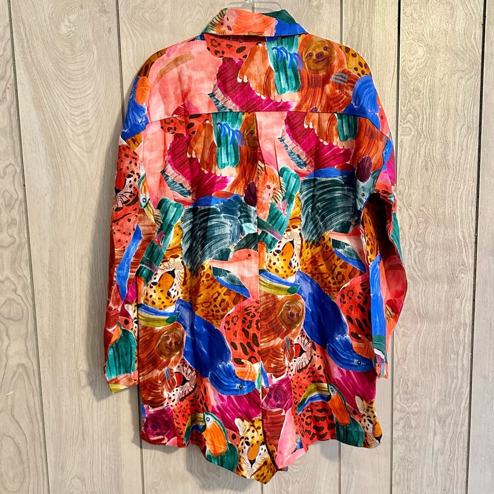 FARM Rio Multicolor Printed Jumpsuit - Picture 6 of 8